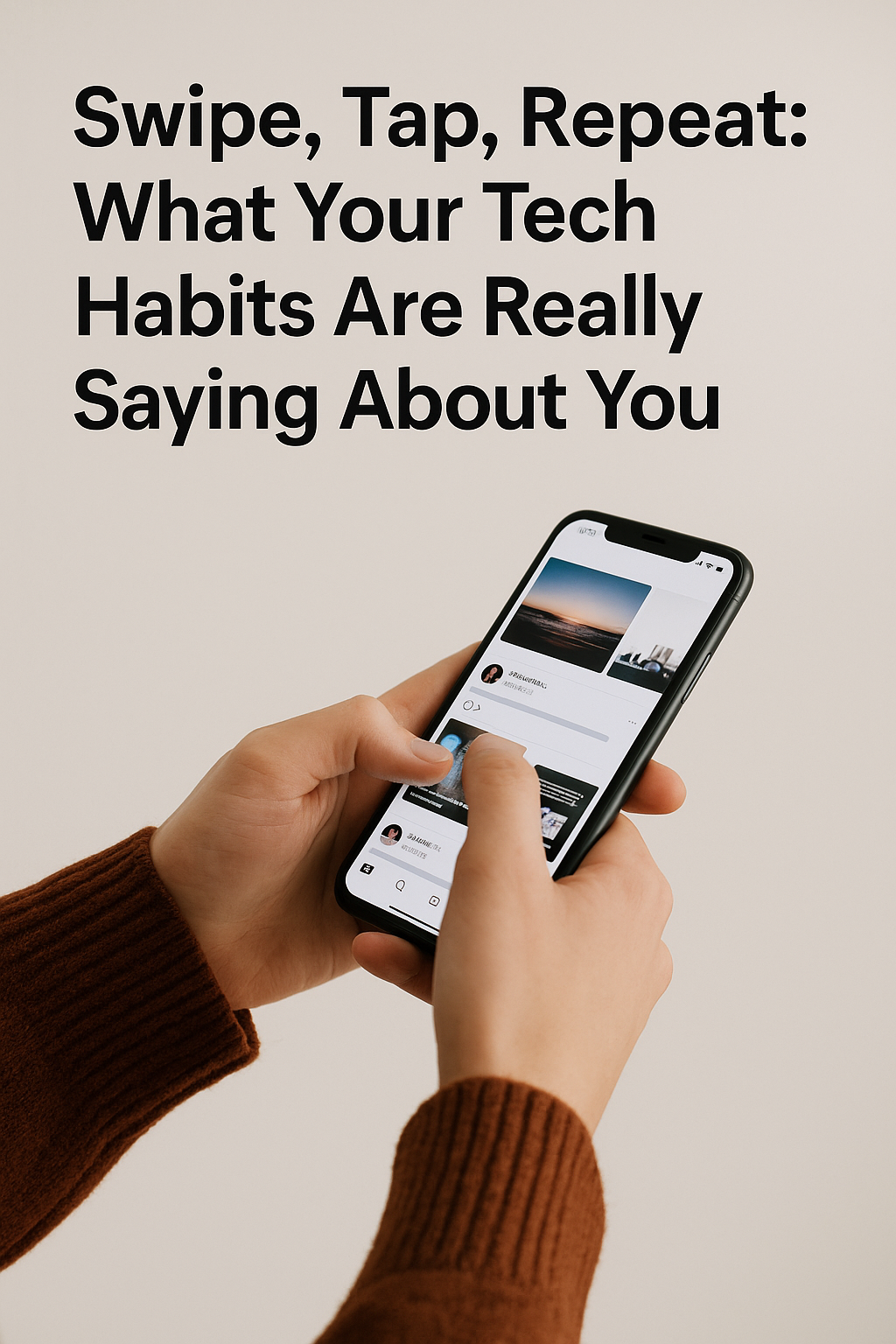 Swipe, Tap, Repeat